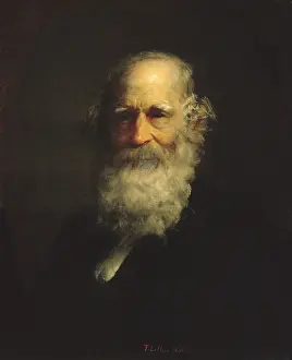Lcgr1908: William Cullen Bryant, in portrait by Thomas