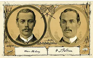 Pitman: William D B Curry and Frederick I Pitman, rowers