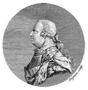 1721: WILLIAM D CUMBERLAND