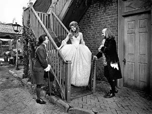 Blythe: William Daniels - Blythe Danner - Howard da Silva