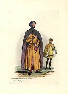 Effigies: William Delapole, father to the first Earl