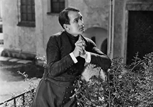 Dieterle: William Dieterle in The Priest from Kirchfeld, 1926
