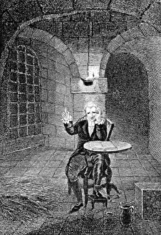 Dodd: WILLIAM DODD IN HIS CELL