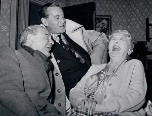 Naunton: William Douglas-Home, Naunton Wayne, Sybil Thorndike