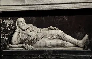 Rive: William Douglas, mausoleum, Eglise St Germain