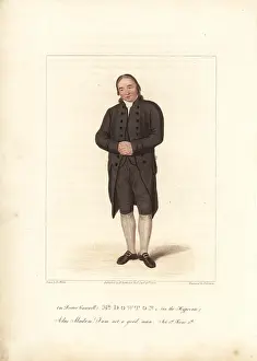 Hypocrite: William Dowton in The Hypocrite, 1822