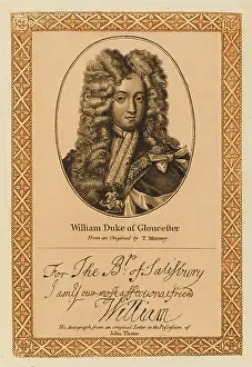 Importation: WILLIAM DUKE GLOUCESTER