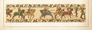 William Mossman: William, Duke of Normandy, asks his scout Vitalis
