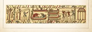 William Mossman: William, Duke of Normandy, orders the construction of ships