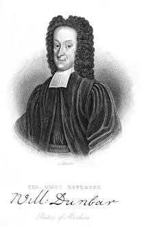 Moray: WILLIAM DUNBAR, BISHOP