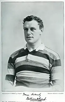 Stripy: William E Bromet, English rugby player