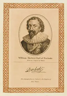Effigy: WILLIAM EARL PEMBROKE
