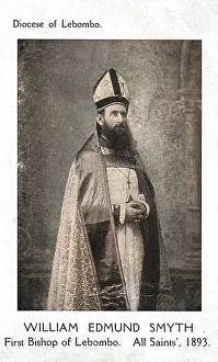 Mitre: William Edmund Smyth - First Bishop of Lebombo