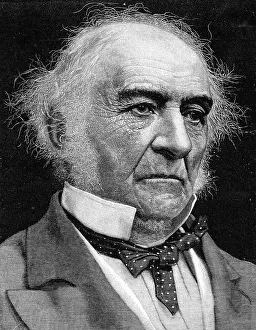 Xylography: William Ewart Gladstone