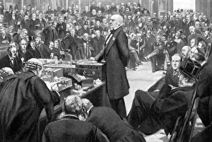 Secon: William Ewart Gladstone