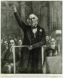 Ewart: William Ewart Gladstone Speech 1892