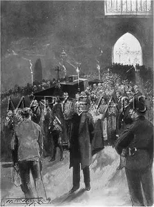 Gladstones: William Ewart Gladstone - State Funeral