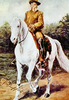 Bonheur: William F. Cody (aka Buffalo Bill Cody) ?