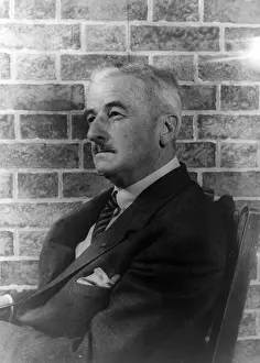 Faulkner: William Faulkner, American Author
