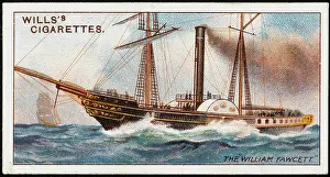 Fawcett: William Fawcett Steamer