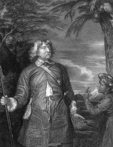 Feilding: William Feilding with black page
