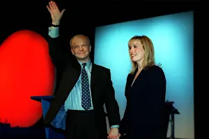 Winken: William & Ffion Hague