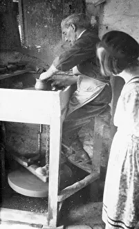 Clevedon: William Fishley Holland at work