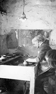 Clevedon: William Fishley Holland at work