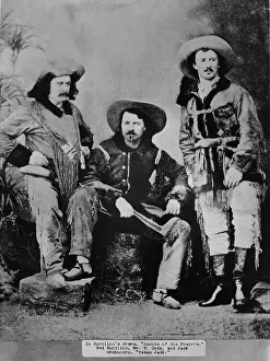 Westerns: William Frederick Cody, aka Buffalo Bill ?