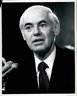 Testified: William French Smith testifying in Washington