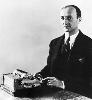 Espionage: William Friedman