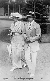 Duchesses: William the German Crown Prince and his wife