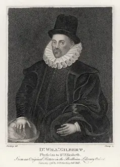 1603: William Gilbert