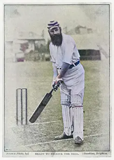 Crease: William Gilbert Grace