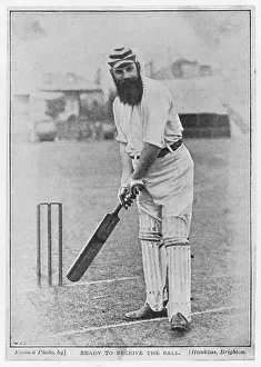 Crease: William Gilbert Grace