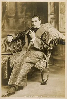 Dramatisation: WILLIAM GILLETTE/ACTOR