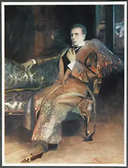 Gillette: William Gillette - Holmes