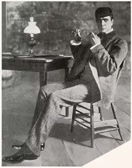 Sherlock: William Gillette as Sherlock Holmes