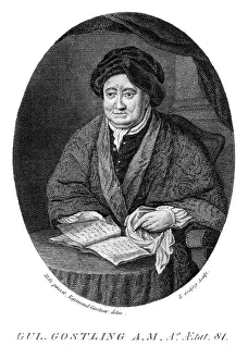 1696: WILLIAM GOSTLING