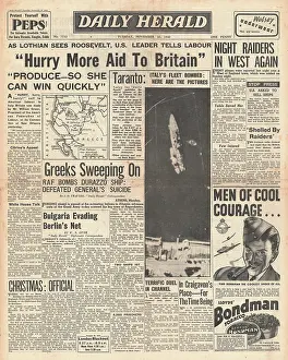 Britan: William Green calls to hurry more aid to Britan