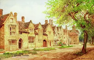 Greville: William Greville's House, Chipping Campden, Gloucestershire