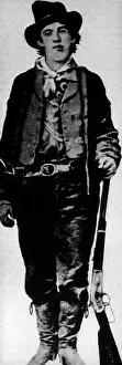 Bonney: William H. Bonney - Billy the Kid