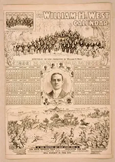 Calendars: The William H. West calendar
