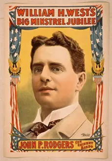 Wests: William H. West's Big Minstrel Jubilee