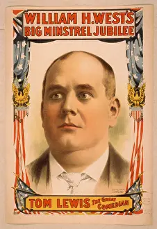 Wests: William H. West's Big Minstrel Jubilee