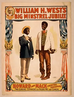 Wests: William H. West's Big Minstrel Jubilee