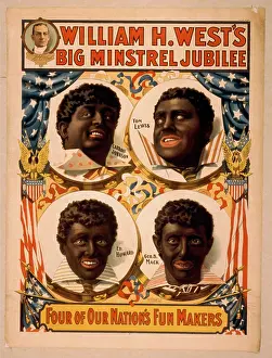 Wests: William H. West's Big Minstrel Jubilee