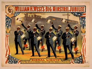 Wests: William H. West's Big Minstrel Jubilee