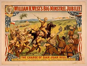 Wests: William H. West's Big Minstrel Jubilee
