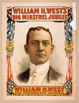 Wests: William H. West's Big Minstrel Jubilee
